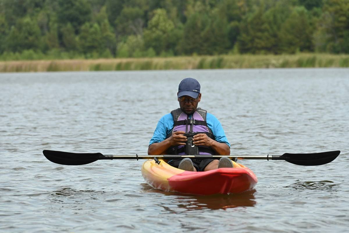 Infographic showing 42% of kayakers lack proper insurance, with breakdown of common exclusions in homeowner policies vs. specialized marine policies